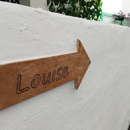 Louise 1 Minuto A Pie Del Mar Apartment Tías Exterior foto