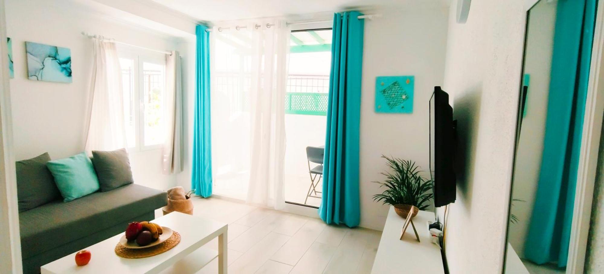 Louise 1 Minuto A Pie Del Mar Apartment Tías Exterior foto