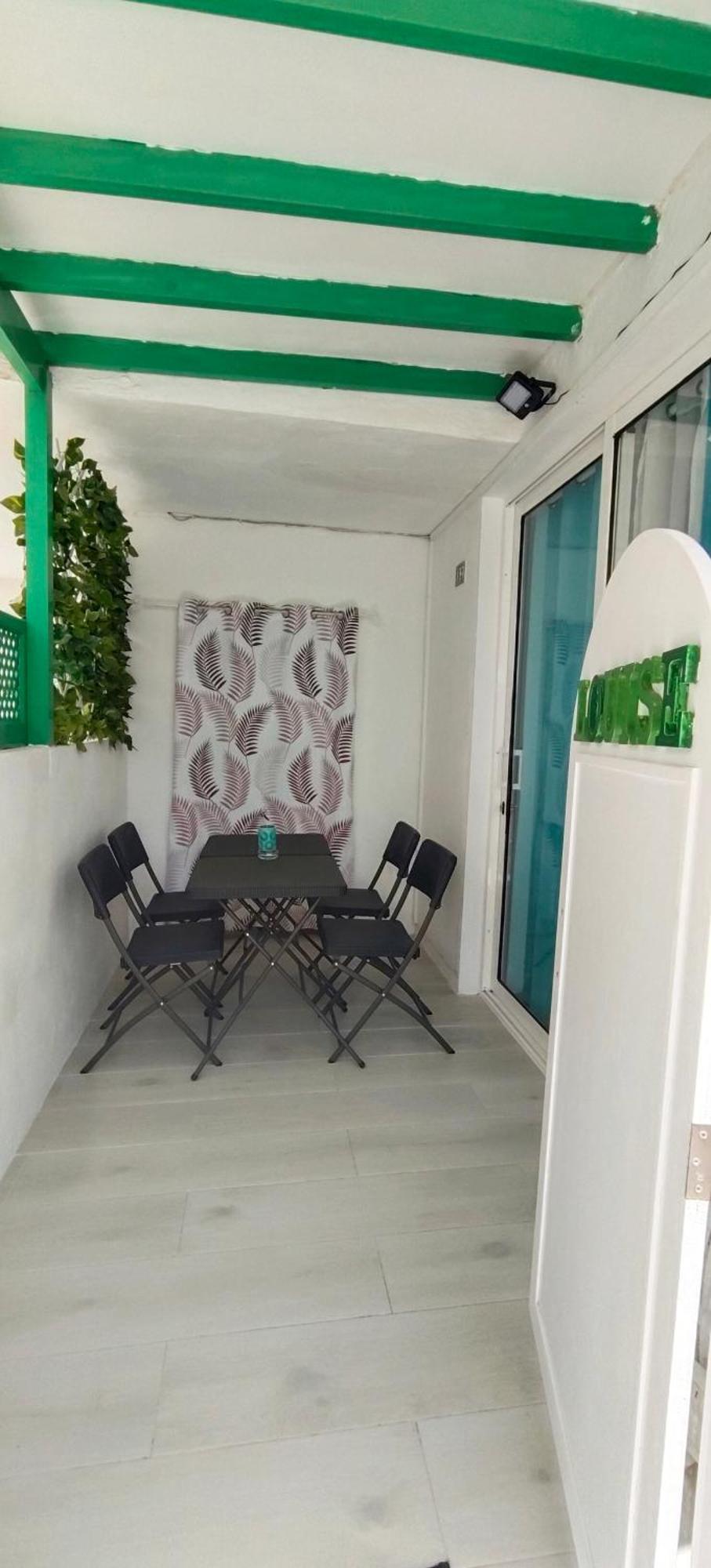 Louise 1 Minuto A Pie Del Mar Apartment Tías Exterior foto